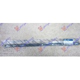 Φάσα πίσω πόρτας (Αρ/Δε) Hyundai Accent (X-3) SDN L/B 1997-1999