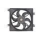 Βεντιλάτερ ψυγείου κομπλέ (330mm) 2PIN Hyundai Accent (LC) 1999-2005