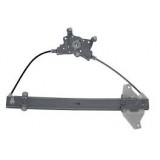 Γρύλλος παραθύρου εμπρός ηλεκτρικός δεξιός (χωρίς μοτέρ) Hyundai Accent (LC) SDN L/B 1999-2005