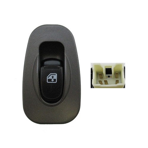 Διακόπτης ηλεκτρικών παραθύρων πίσω (Αρ/Δε) (5 PIN) Hyundai Accent (LC) SDN L/B 1999-2005