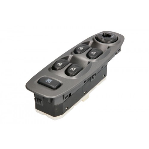 Διακόπτης ηλεκτρικών παραθύρων και καθρεφτών εμπρός αριστερός τετραπλός Hyundai Accent (LC) SDN L/B 1999-2005