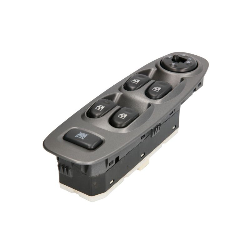 Διακόπτης ηλεκτρικών παραθύρων και καθρεφτών εμπρός αριστερός τετραπλός Hyundai Accent (LC) SDN L/B 1999-2005