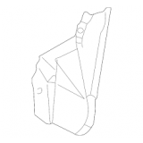 Θόλος πλαστικός πίσω δεξιός (λασπωτήρας) Hyundai Accent (LC) H/B L/B 1999-2002