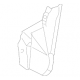 Θόλος πλαστικός πίσω δεξιός (λασπωτήρας) Hyundai Accent (LC) H/B L/B 1999-2002
