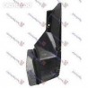 Θόλος πλαστικός πίσω δεξιός (λασπωτήρας) Hyundai Accent (LC) H/B L/B 2003-2005