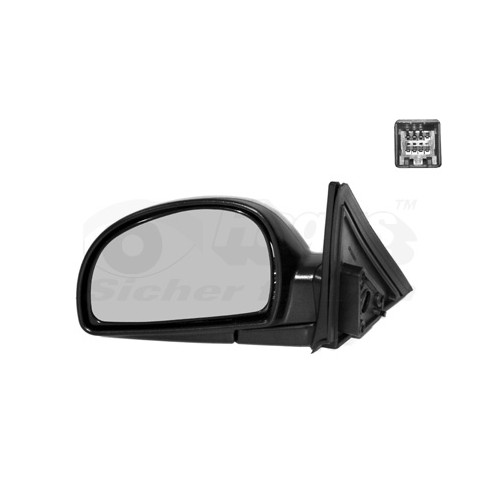 Καθρέφτης αριστερός ηλεκτρικός θερμαινόμενος Hyundai Accent (LC) 2003-2005
