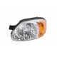 Φανάρι εμπρός αριστερό (κίτρινο φλας) Hyundai Accent (LC) 2003-2005