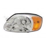 Φανάρι εμπρός αριστερό (DEPO) (κίτρινο φλας) Hyundai Accent (LC) 2003-2005
