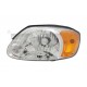 Φανάρι εμπρός αριστερό (DEPO) (κίτρινο φλας) Hyundai Accent (LC) 2003-2005