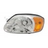 Φανάρι εμπρός αριστερό (DEPO) (κίτρινο φλας) Hyundai Accent (LC) 2003-2005