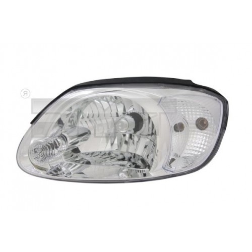 Φανάρι εμπρός αριστερό (DEPO) (λευκό φλας) Hyundai Accent (LC) 2003-2005
