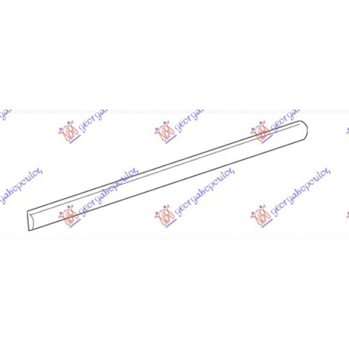Φάσα αριστερής πόρτας Hyundai Accent (LC) H/B 2003-2005