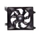 Βεντιλάτερ A/C κομπλέ (310mm) 2PIN Hyundai Accent (MC) 2006-2011