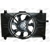 Βεντιλάτερ ψυγείου κομπλέ (Αυτόματο) Hyundai Accent (MC) 2006-2011