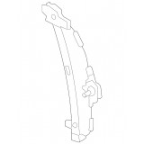 Γρύλλος παραθύρου εμπρός μηχανικός αριστερός Hyundai Accent (MC) SDN 2006-2011 Kia Rio (JB) 2005-2011