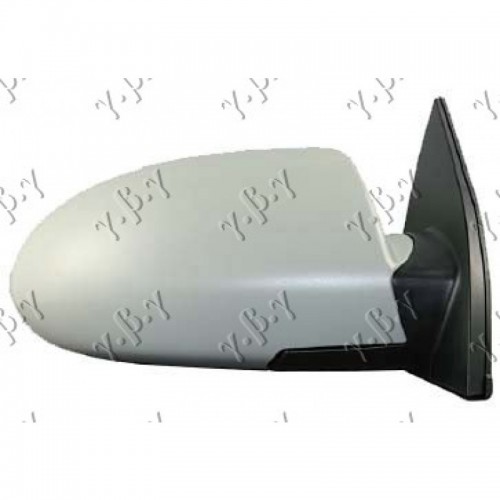 Καθρέφτης δεξιός ηλεκτρικός θερμαινόμενος βαφόμενος Hyundai Accent (MC) 2006-2011
