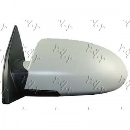Καθρέφτης αριστερός ηλεκτρικός θερμαινόμενος βαφόμενος Hyundai Accent (MC) 2006-2011