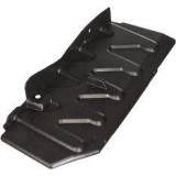 Ποδιά μηχανής πλαστική αριστερή Hyundai Accent (MC) 2006-2011