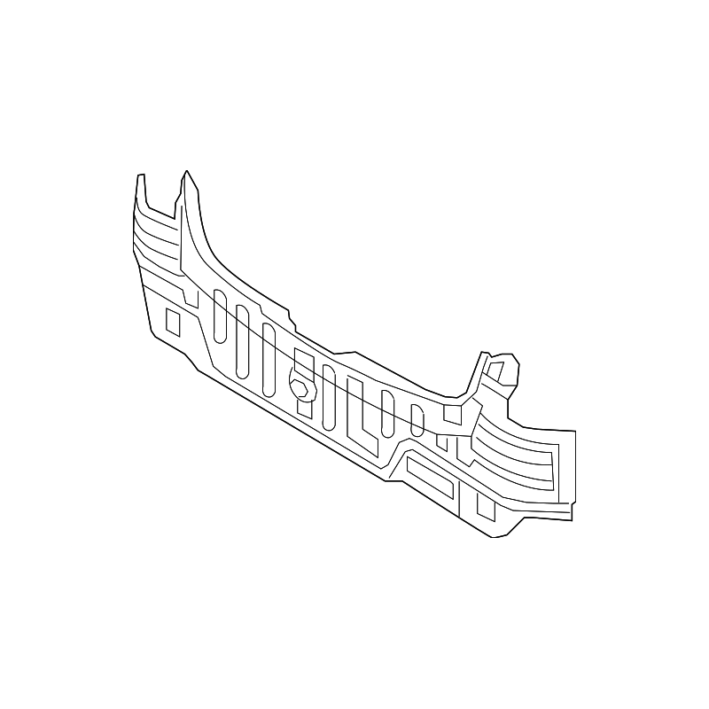 Ποδιά πίσω κομπλέ Hyundai Accent (MC) SDN 2006-2011