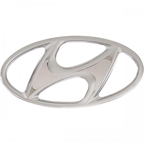 Σήμα μάσκας Hyundai Accent (MC) 2006-2011 Getz (TB) 2002-2010