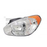 Φανάρι εμπρός αριστερό (TYC) Hyundai Accent (MC) 2006-2011