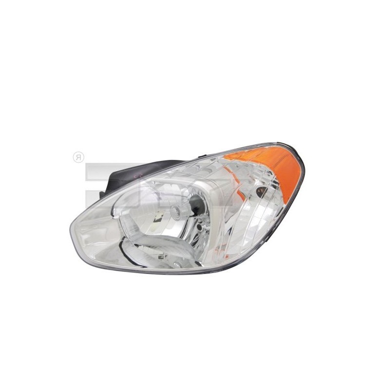 Φανάρι εμπρός αριστερό (TYC) Hyundai Accent (MC) 2006-2011